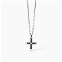 Collana 2Jewels Uomo BLACK STAR in Acciaio 251836